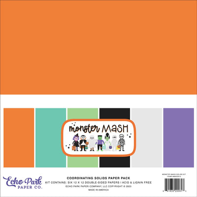 Monster Mash Solids Kit - Echo Park