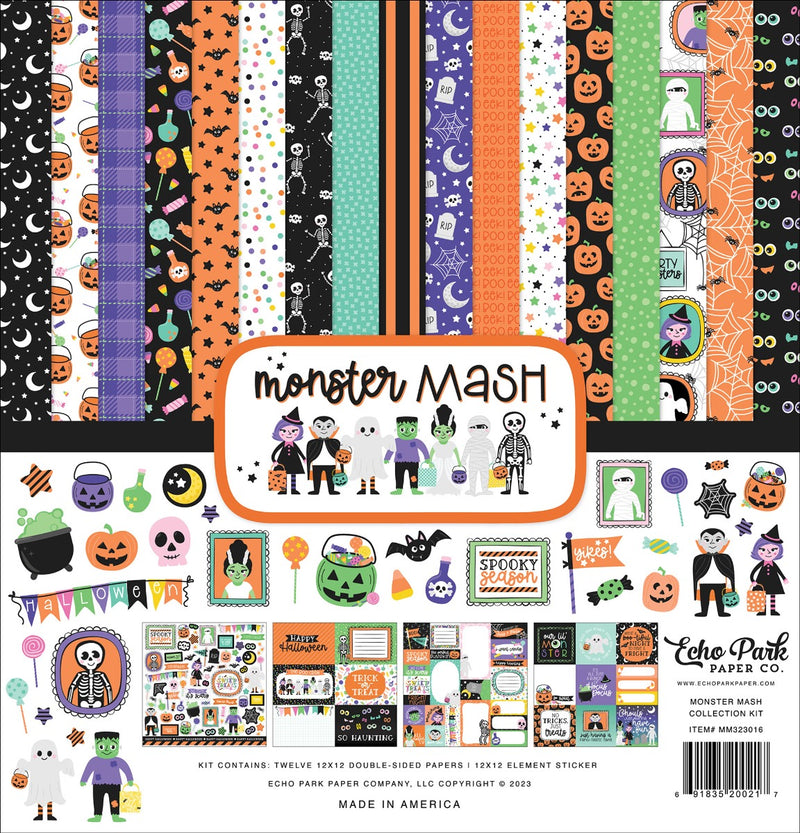 Monster Mash Collection Kit - Echo Park