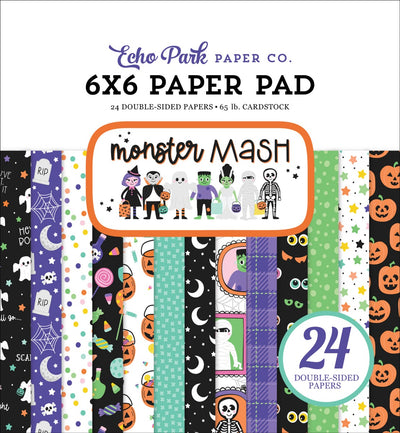 Monster Mash 6x6 Paper Pad - Echo Park
