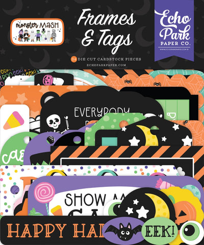 Monster Mash Frames & Tags - Echo Park