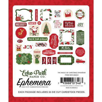 The Magic Of Christmas Ephemera - Echo Park