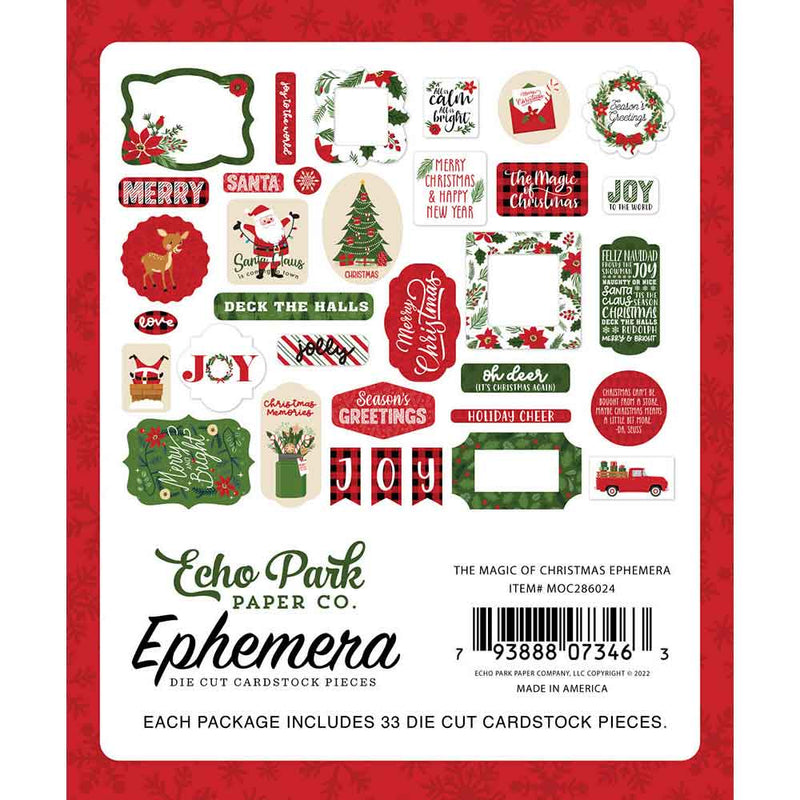 The Magic Of Christmas Ephemera - Echo Park