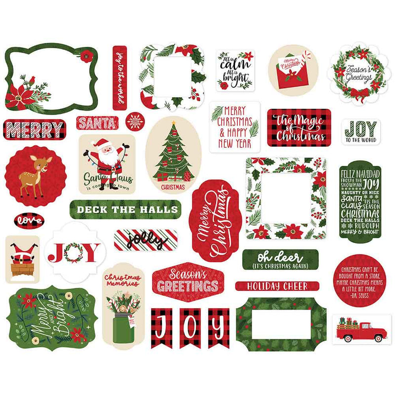 The Magic Of Christmas Ephemera - Echo Park