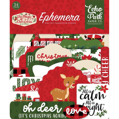 The Magic Of Christmas Ephemera - Echo Park