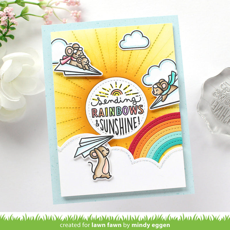 More Magic Messages-Stamps- Lawn Fawn