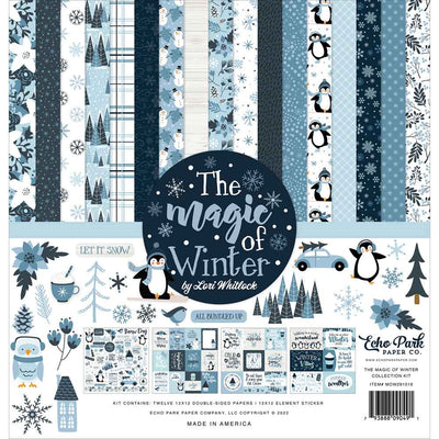 The Magic Of Winter Collection Kit - Lori Whitlock - Echo Park