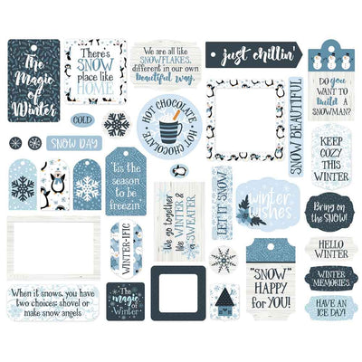 The Magic Of Winter Frames & Tags - Lori Whitlock - Echo Park