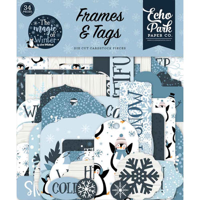 The Magic Of Winter Frames & Tags - Lori Whitlock - Echo Park