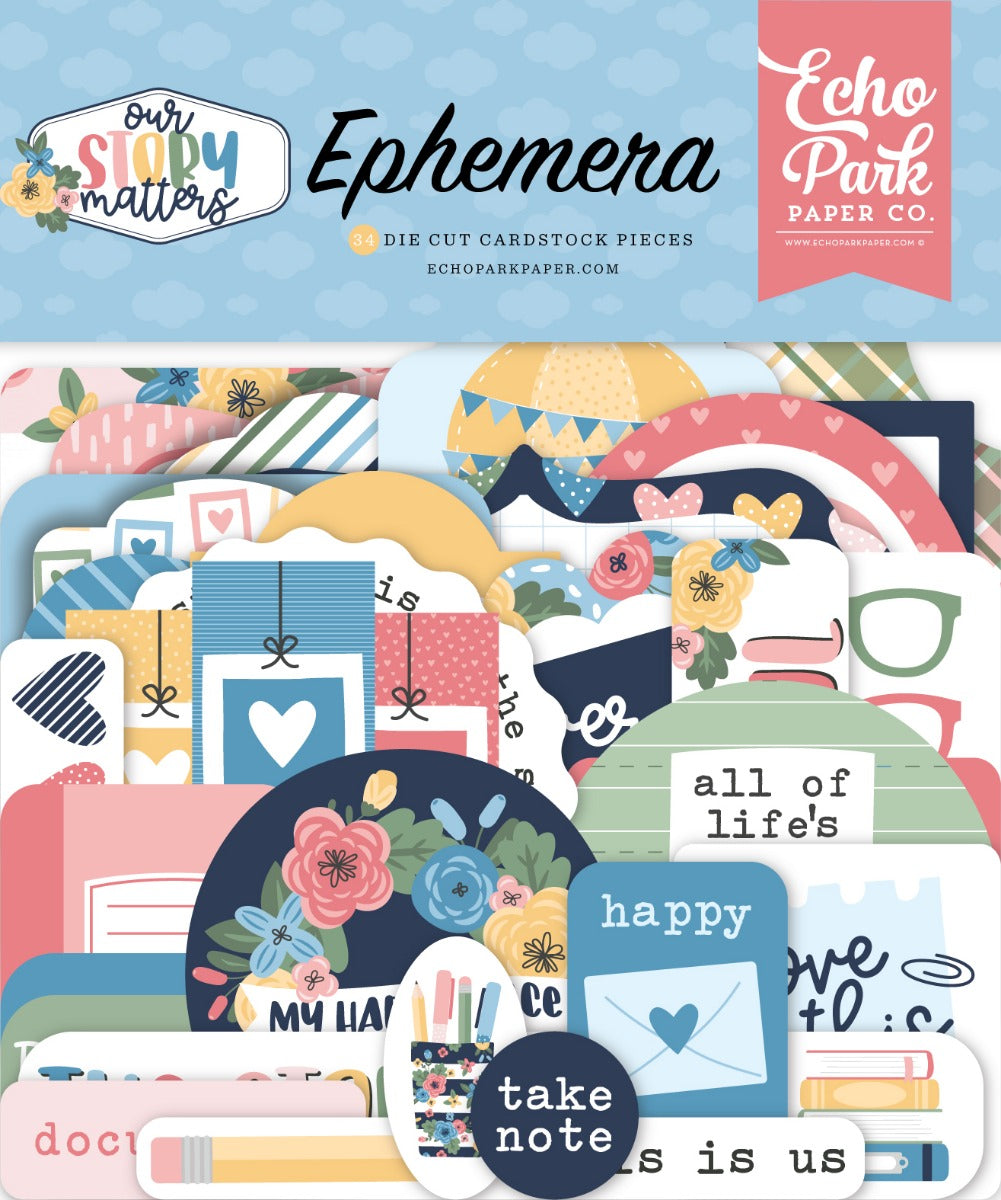 Ephemera - Our Story Matters - Echo Park