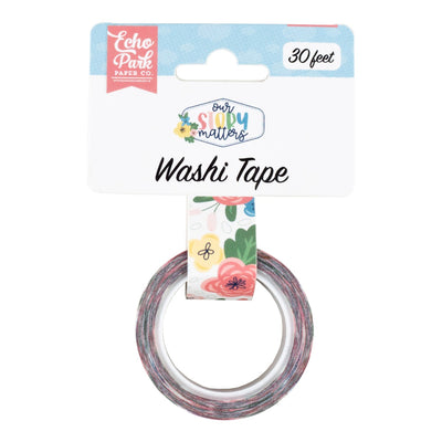 Everyday Floral Washi Tape - Our Story Matters - Echo Park