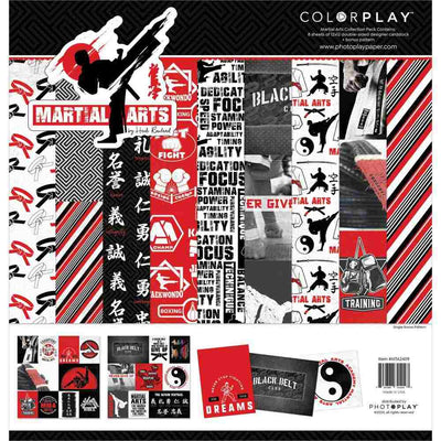 Martial Arts Paper Pack - PhotoPlay