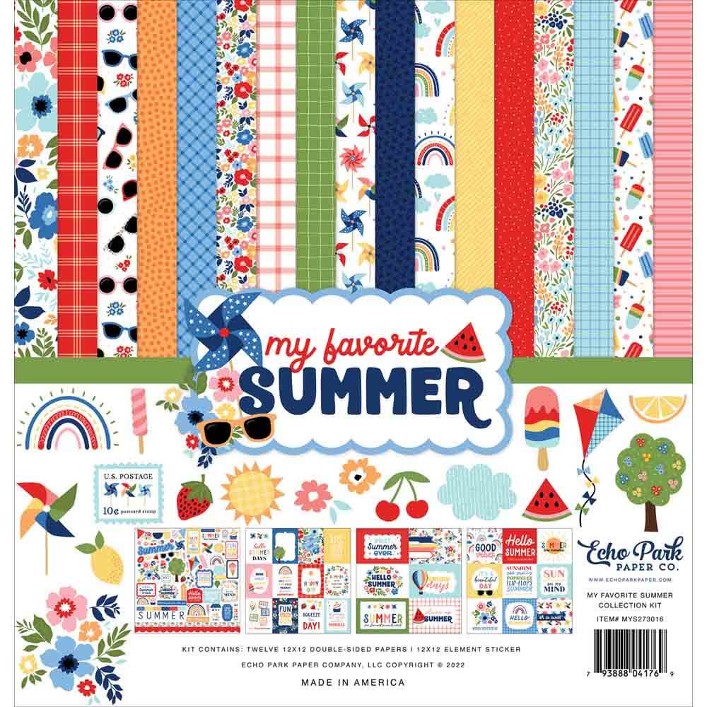 My Favorite Summer Collection Kit - Echo Park