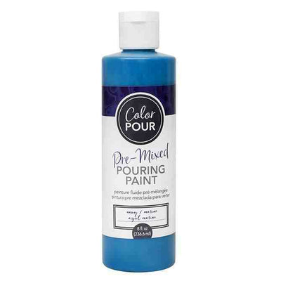 PRE-MIXED POURING PAINT - AC - COLOR POUR - NAVY (16 OZ)