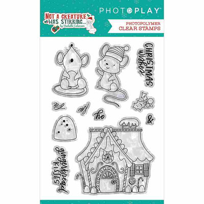 Not A Creature Was Stirring Clear Stamps - PhotoPlay - Clearance