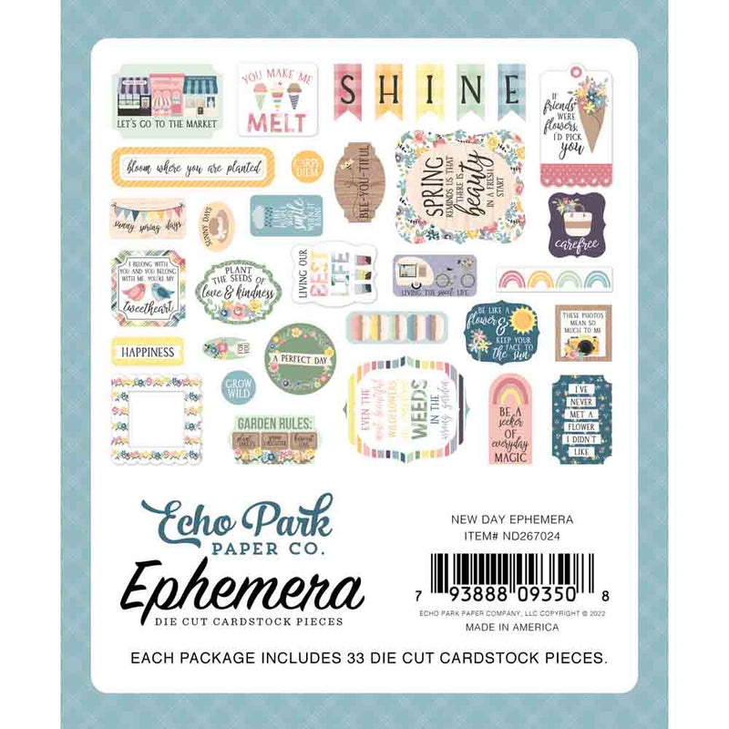 New Day Ephemera - Echo Park