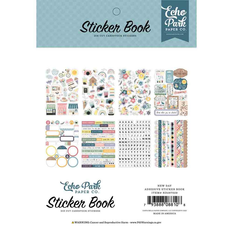 New Day Sticker Book - Echo Park