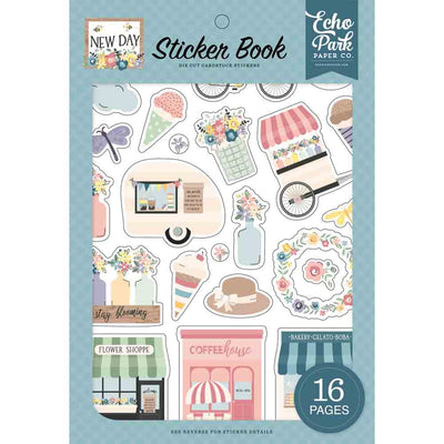 New Day Sticker Book - Echo Park