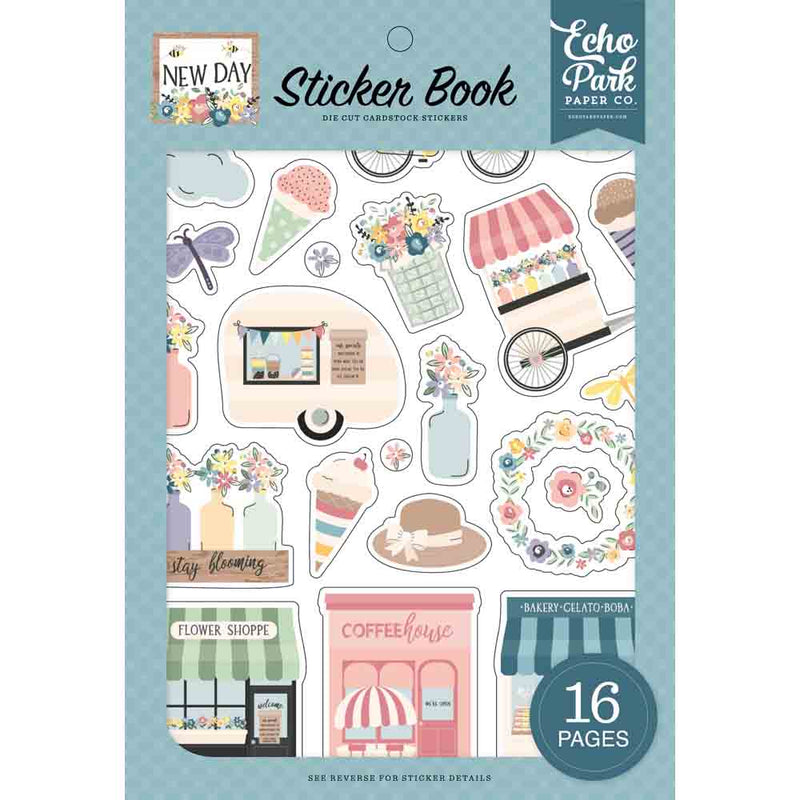 New Day Sticker Book - Echo Park