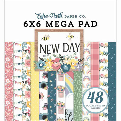 New Day Cardmakers 6" x 6" Mega Pad - Echo Park