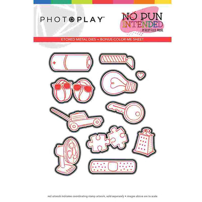 So Punny Dies No Pun Intended - Becky Fleck - PhotoPlay - Clearance