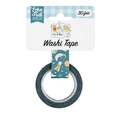 Washi Tape Night Sky - Our Baby Boy Collection - Echo Park