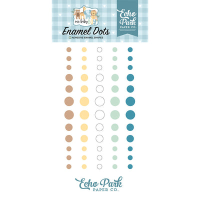 Enamel Dots - Our Baby Boy Collection - Echo Park