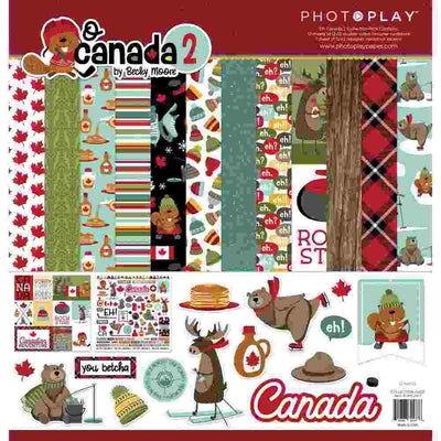 O Canada 2 Collection Pack - PhotoPlay*