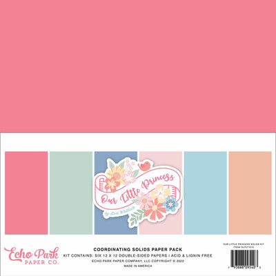 Our Little Princess Solids Kit - Echo Park