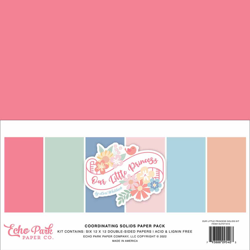 Our Little Princess Solids Kit - Echo Park