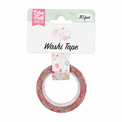 Fairytale Floral Washi Tape - Our Little Princess - Echo Park