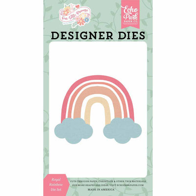 Royal Rainbow Die Set - Our Little Princess - Echo Park - Clearance