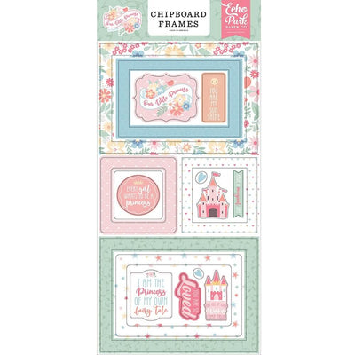 Our Little Princess Chipboard Frames - Echo Park - Clearance