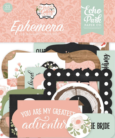 Our Wedding Ephemera - Echo Park