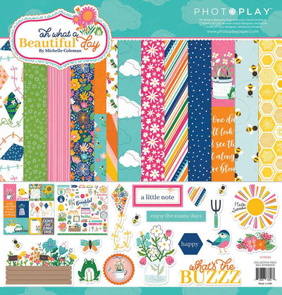 Oh What a Beautiful Day Collection Pack - Michelle Coleman - PhotoPlay