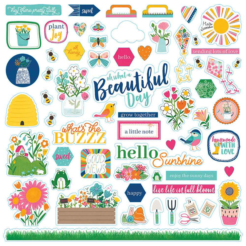 Oh What a Beautiful Day Element Stickers - Michelle Coleman - PhotoPlay