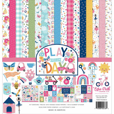 Play All Day Girl Collection Kit - Echo Park