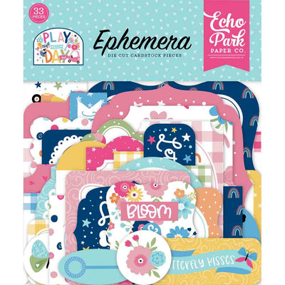 Play All Day Girl Ephemera - Echo Park