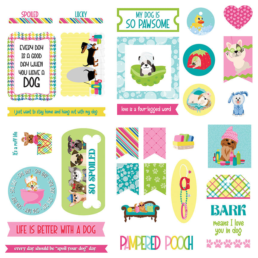 Ephemera- Pampered Pooch Collection- Photoplay