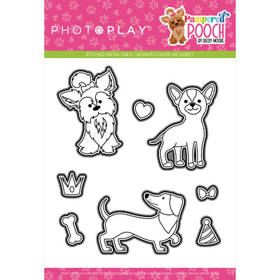 Dies-Pampered Pooch Collection- Photoplay