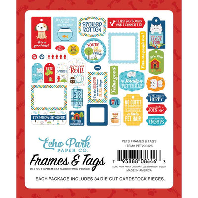 Pets Frames & Tags - Lori Whitlock - Echo Park