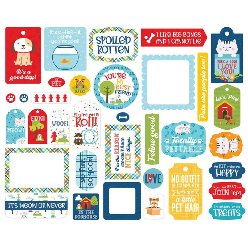 Pets Frames & Tags - Lori Whitlock - Echo Park
