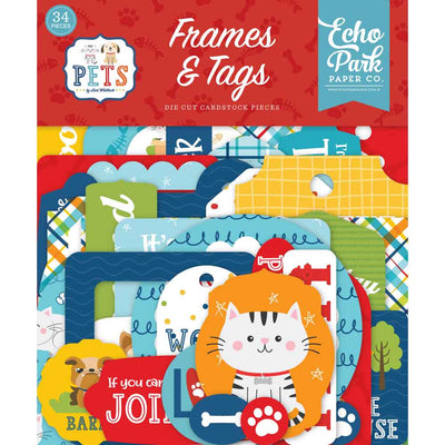 Pets Frames & Tags - Lori Whitlock - Echo Park