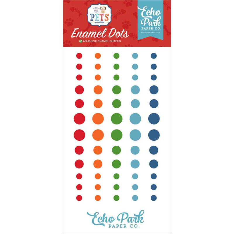 Pets Enamel Dots - Lori Whitlock - Echo Park