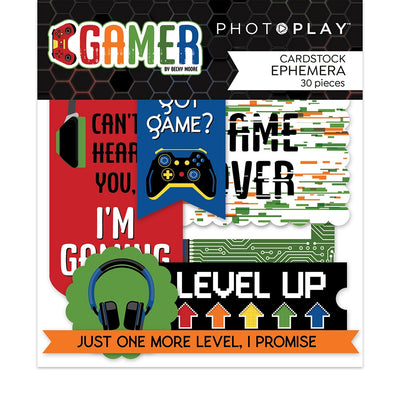 Gamer Ephemera - Becky Moore - PhotoPlay