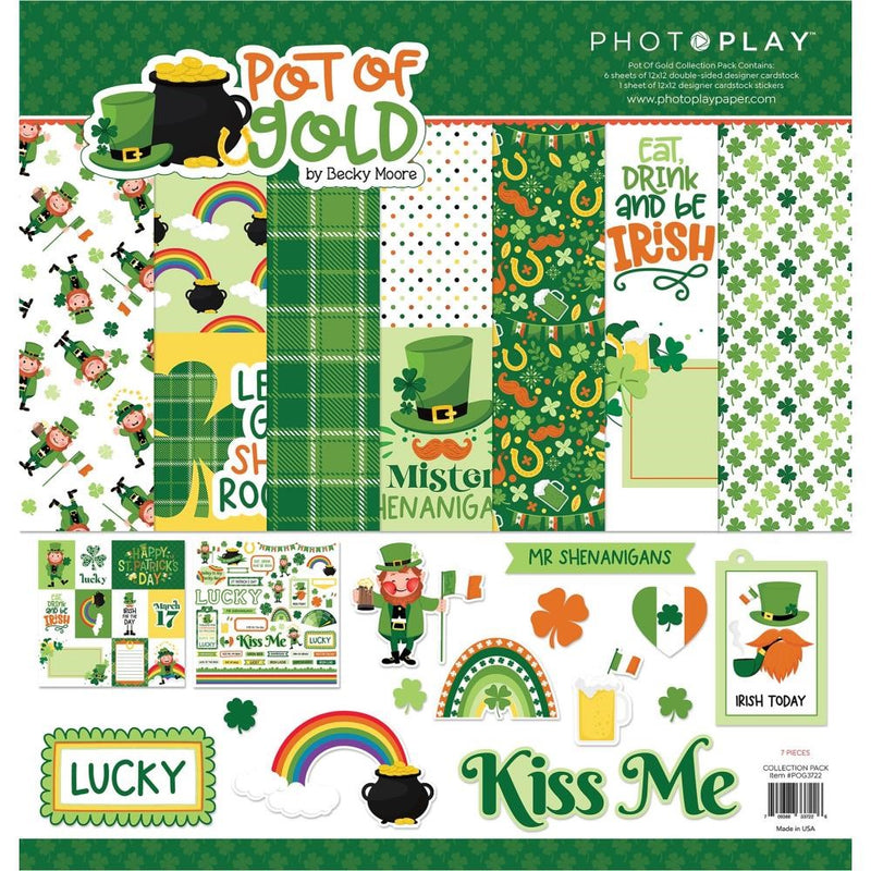Pot of Gold Collection Pack - Becky Moore - PhotoPlay