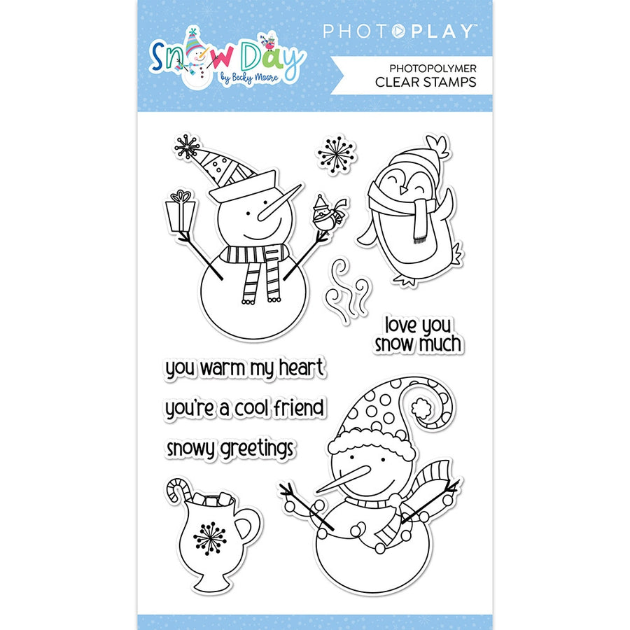 Snow Day Stamps - Becky Moore - PhotoPlay