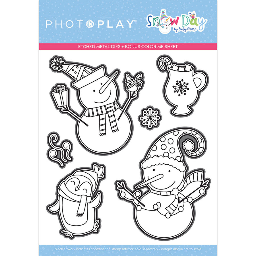 Snow Day Dies - Becky Moore - PhotoPlay