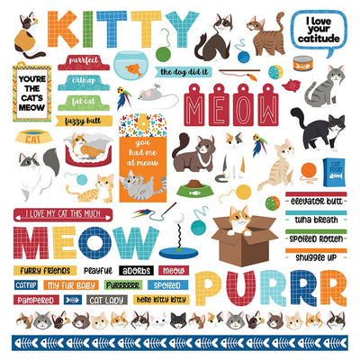 Cat Lover Element Stickers - PhotoPlay