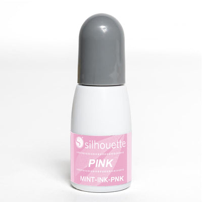 Pink Ink for the Silhouette Mint Stamps