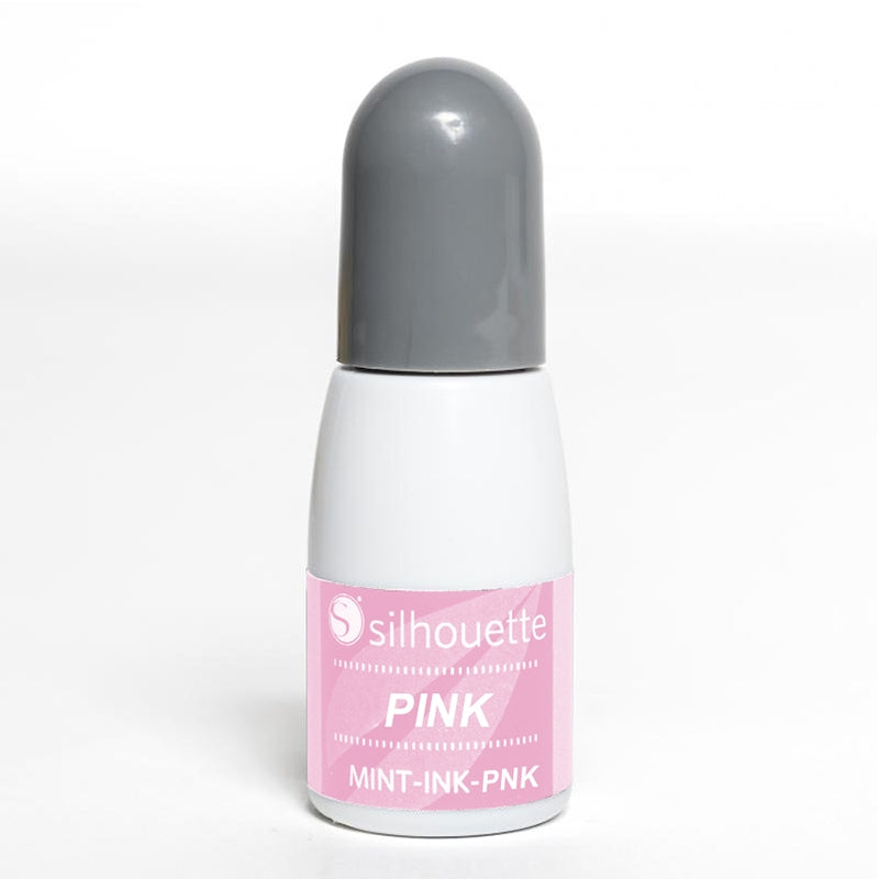 Pink Ink for the Silhouette Mint Stamps
